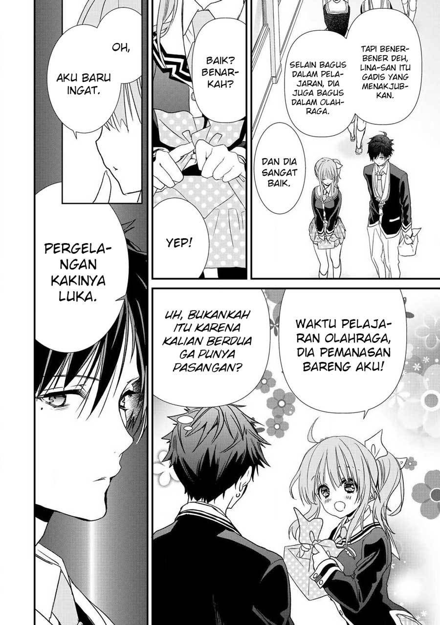 Class ga Isekai Shoukan sareta Naka Ore dake Nokotta n desu ga chapter 11